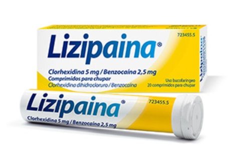 Lizipaina con clorhexidina 