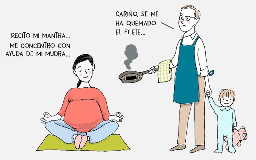Lola Romero, mudra y yoga - Copyright Saludeteca