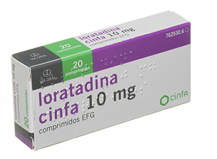 Loratadina Cinfa 10 mg