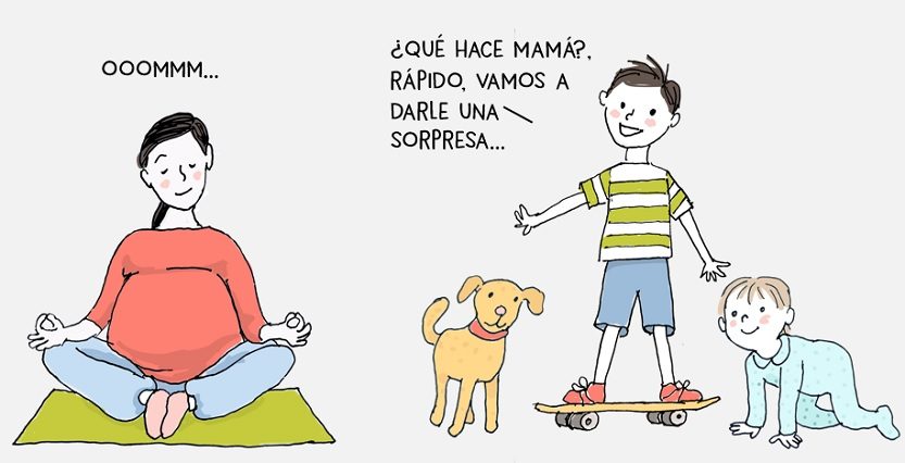 Mantras en familia - Copyright Saludteca