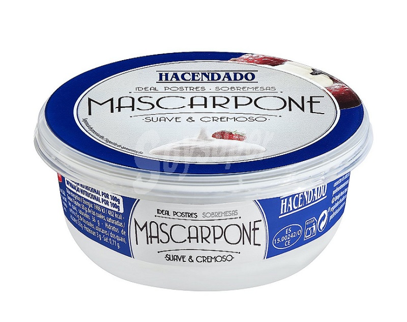 Mascarpone Mercadona Hacendado