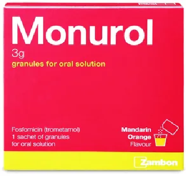 Monurol antibiótico Saludteca