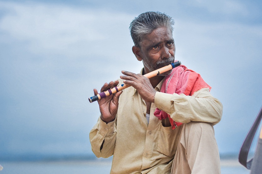 Música oriental - Unsplash Jyotirmoy Gupta