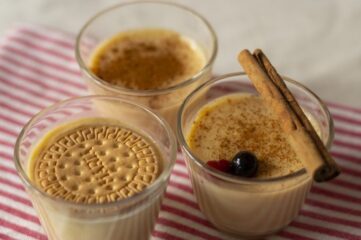 Receta de natillas caseras