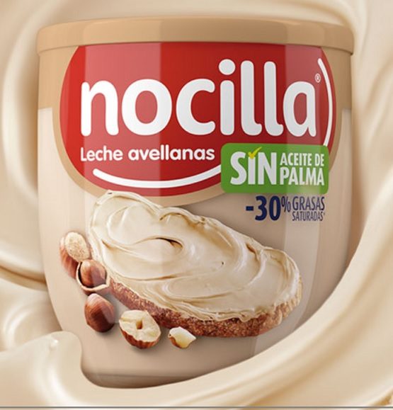 Nocilla blanca recreación publicitaria