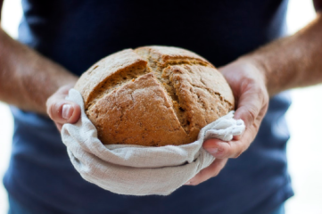 Pan sin gluten y celiaquía