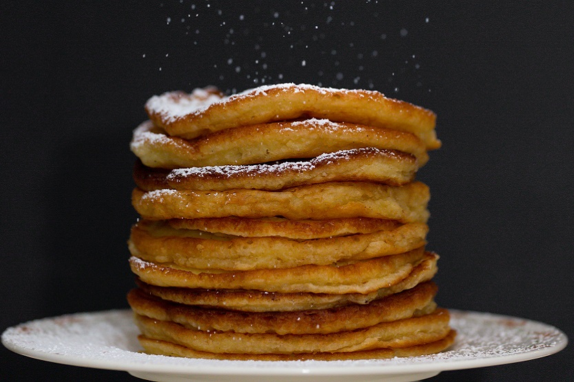 En este momento estás viendo Pancake de coco