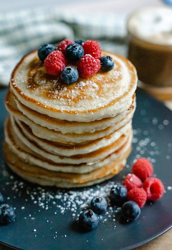 Pancakes de coco - Unsplash 