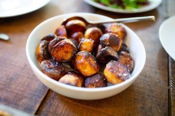 Patatas al horno, un sabroso acompañamiento