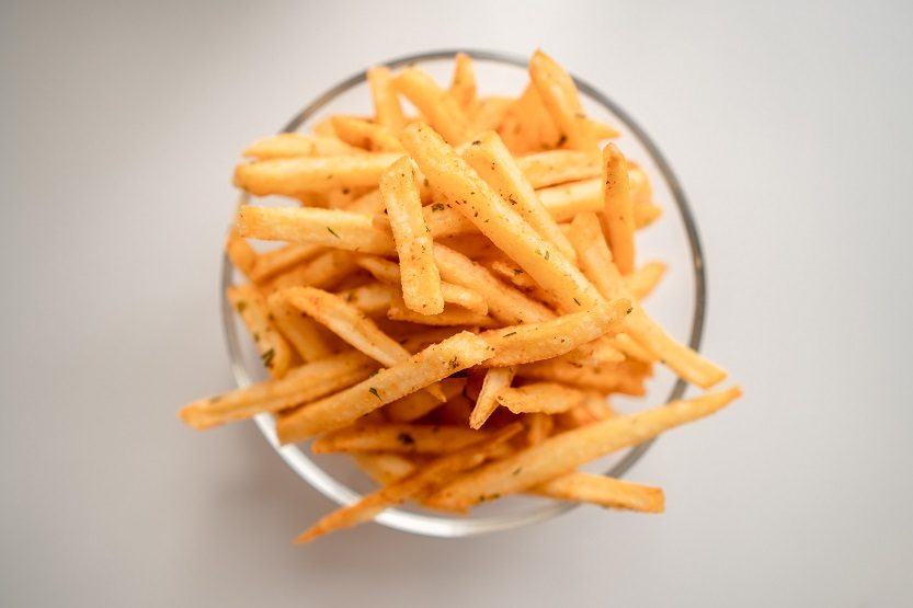 Lee más sobre el artículo Patatas fritas para chuparse los dedos