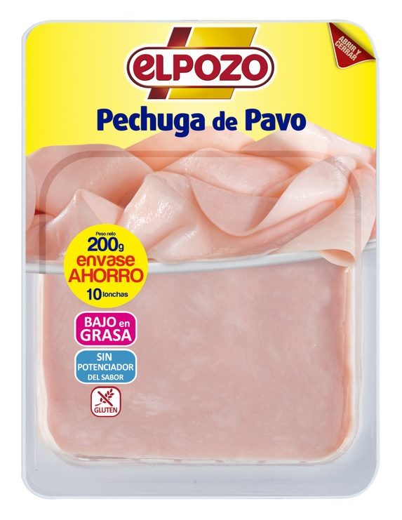 Pechuga de pavo El Pozo