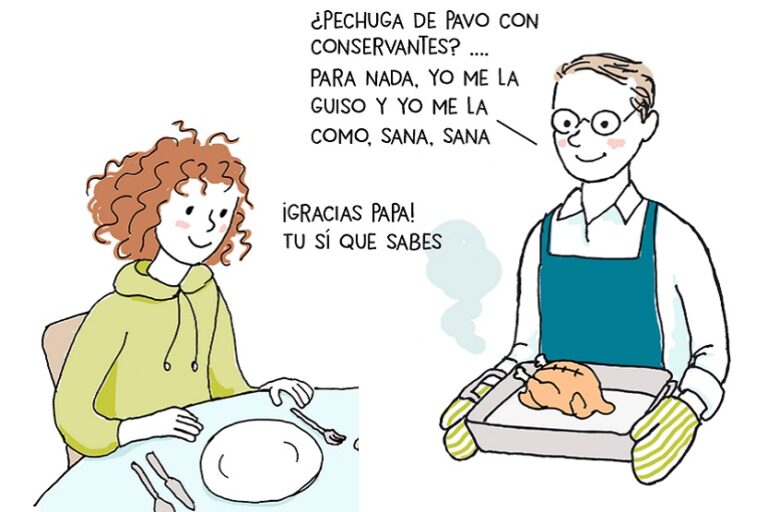 Pechuga de pavo - Miguel Romero cocina para su hija Berta