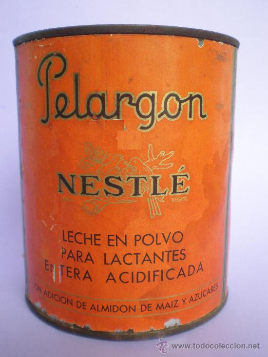 Pelargón leche infantil