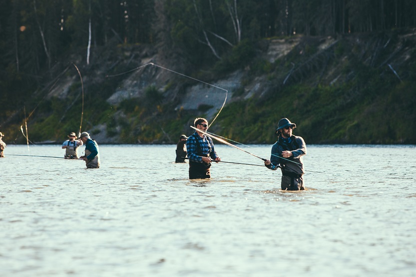 Pesca de salmón - Unsplash Austin Neill