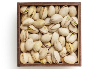 Pistachos, frutos secos delicados