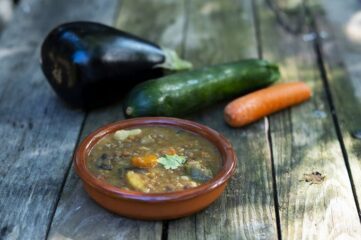 Receta de lentejas