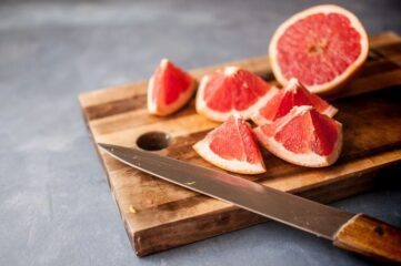 Pomelo, amargo pero sano