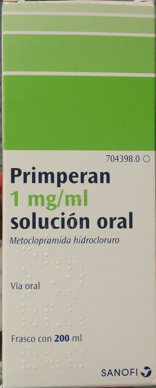 Primperan 1 mg ml