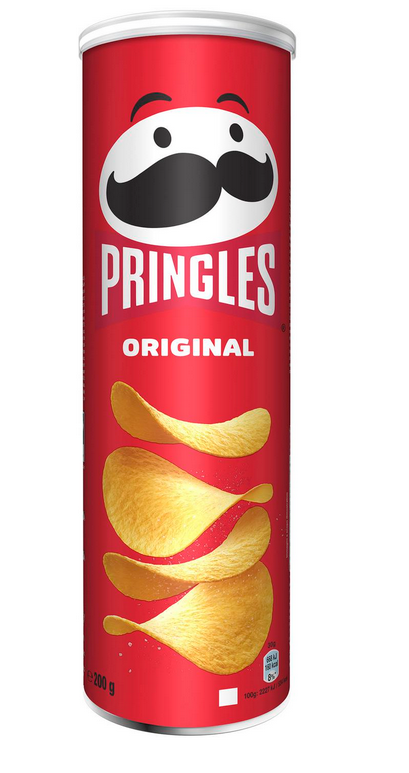 Pringles qué es