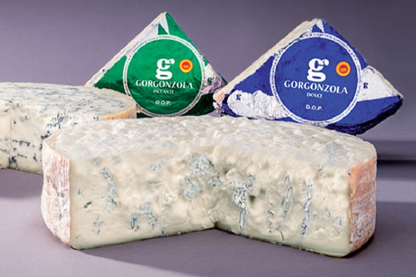 En este momento estás viendo Gorgonzola, el queso azul italiano