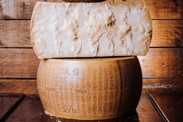 Queso parmesano