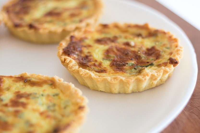 En este momento estás viendo Recetas de quiche