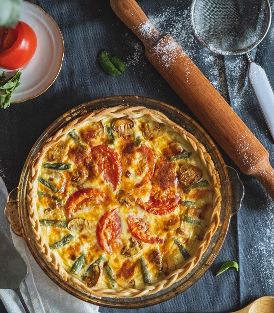 Quiche lorraine - Unsplash Didi Miam