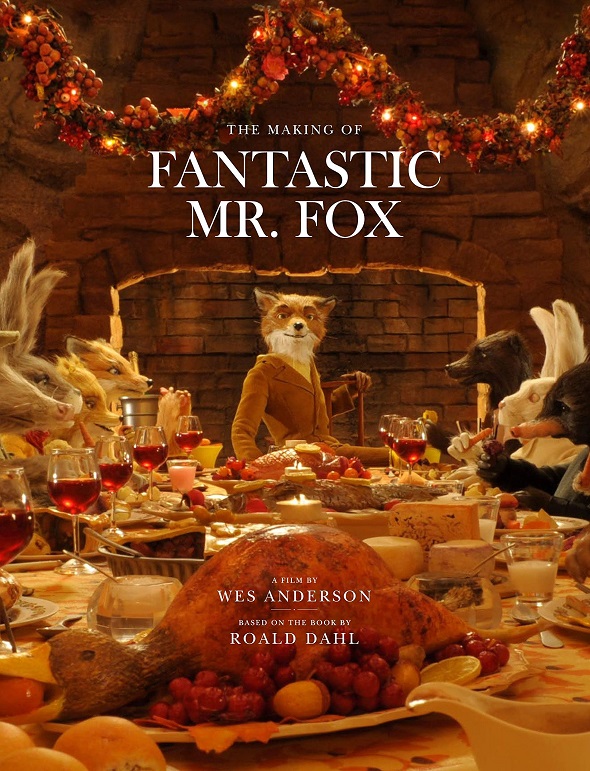 Receta de crema de calabaza y Fantastic Mr Fox