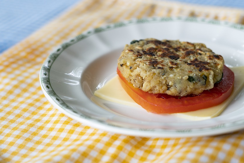 Receta de hamburguesa vegetal