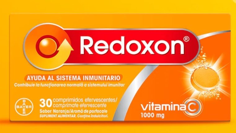 Redoxon vitamina C - complemento alimenticio