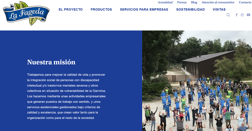 Responsabilidad Social Empresarial - La Fageda