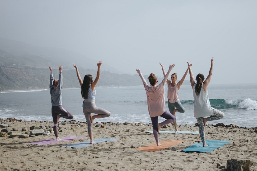 Lee más sobre el artículo Rocket yoga, nuevas tendencias