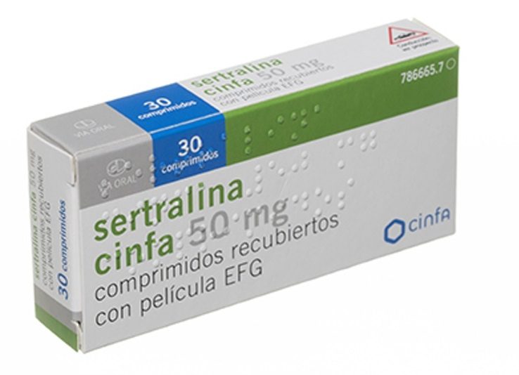 Sertralina 50 mg