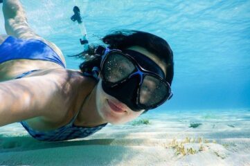 Snorkel, más que unas gafas de buceo