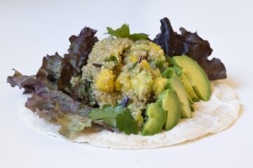 Quinoa recetas con tacos