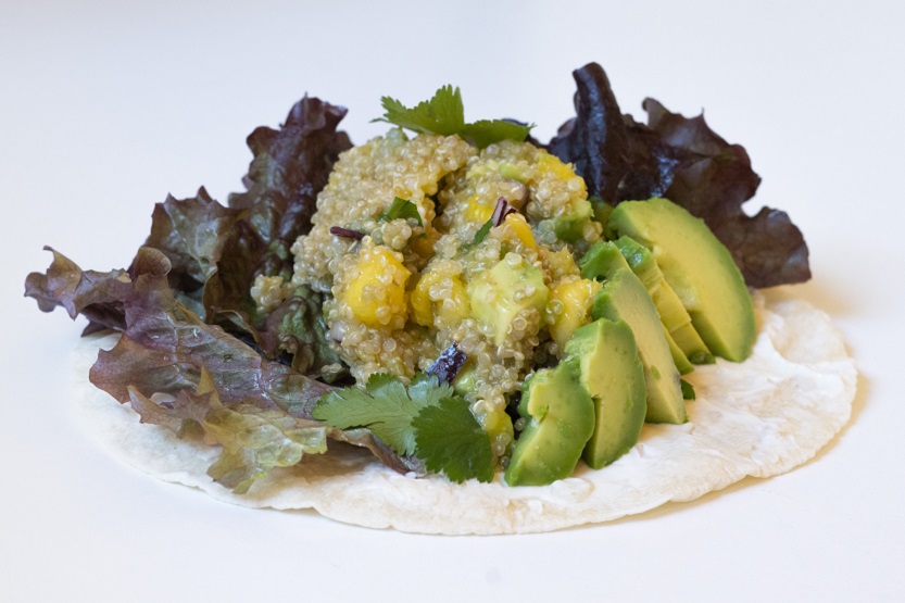 En este momento estás viendo Quinoa recetas con tacos