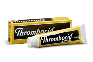 Thrombocid, un alivio para varices y contusiones.
