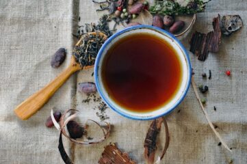 La tisana y las infusiones digestivas