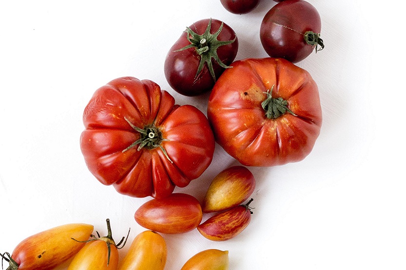 Tomate raf y otras variedades - Unsplash Rezel Apacionado