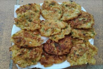 Tortillitas de camarones