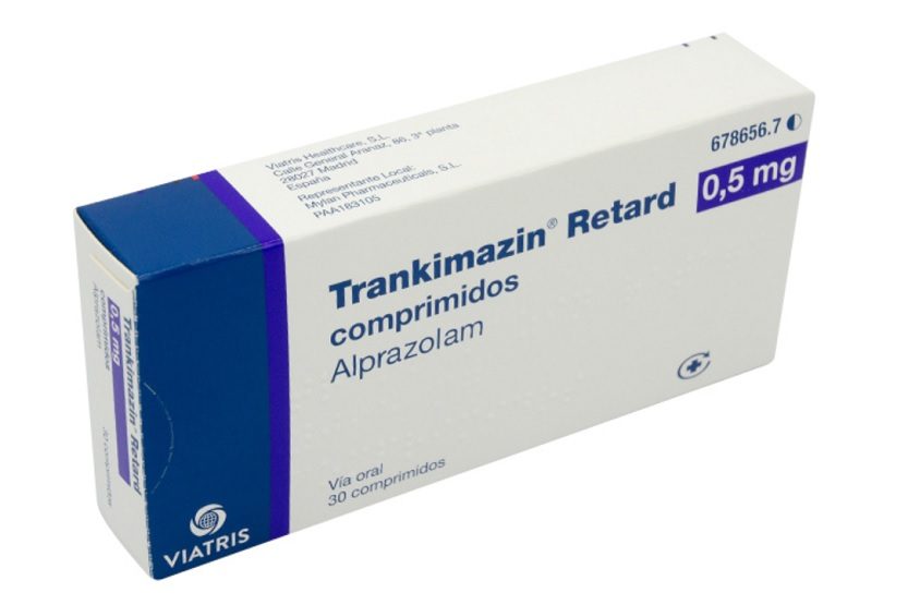 Trankimazin 0,5 mg Alprazolam