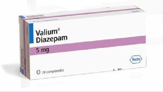 Valium 5 mg Diazepam