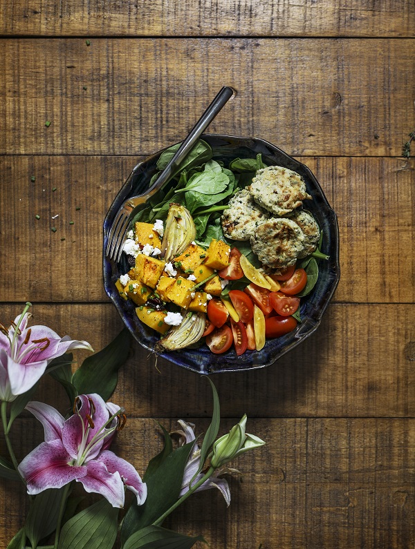 Verduras al horno 