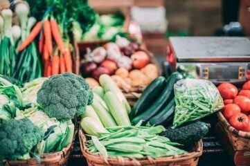 Verduras que no producen gases