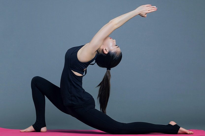 Vinyasa yoga - Unsplash Alex Shaw