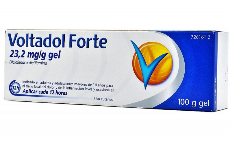 Voltadol Forte con diclofenaco