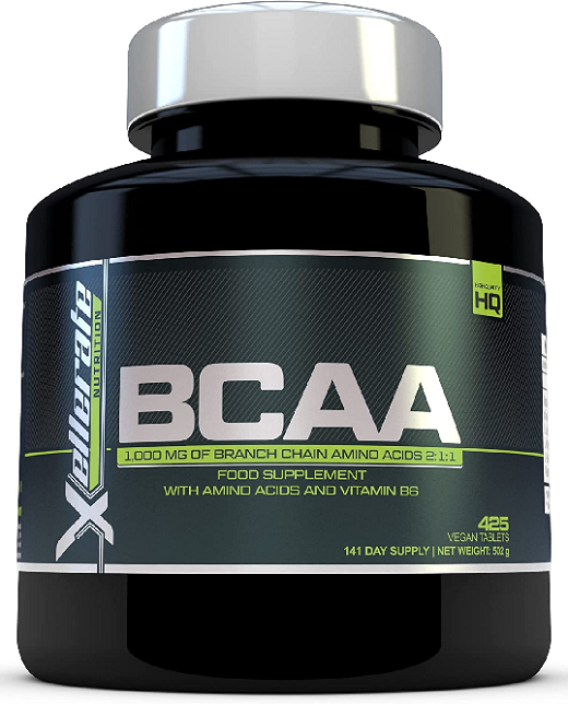 Xellerate Nutrition BCAA