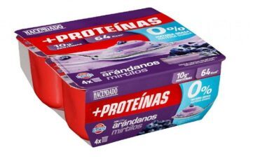 Yogur con proteínas Mercadona ¿saludable?