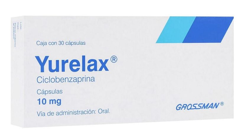 Yurelax con ciclobenzaprina