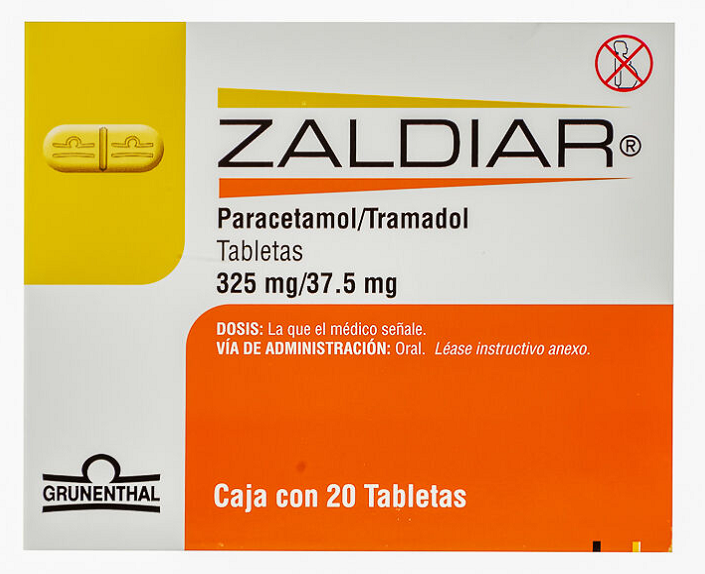 Zaldiar analgésico - Saludteca